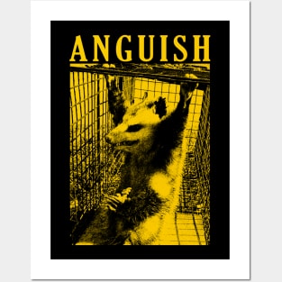 Possum Mood: Anguish Posters and Art